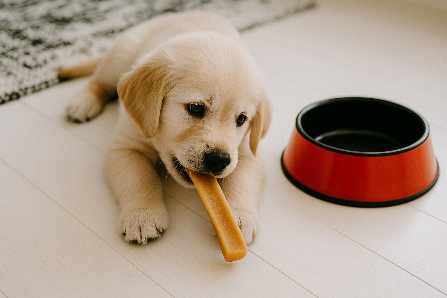 Are Yak Chews Safe for Puppies? What You Need to Know