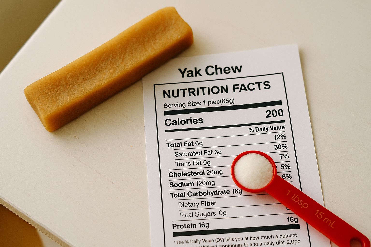 The Nutritional Value of Yak Chews: What’s Inside?