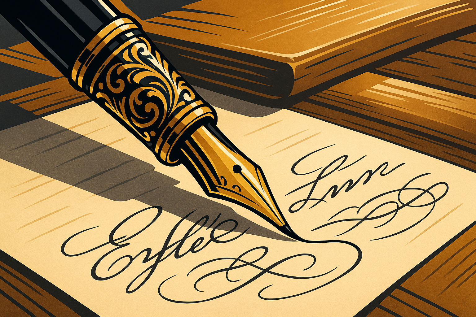 Discover the Timeless Elegance of Fancy Pens