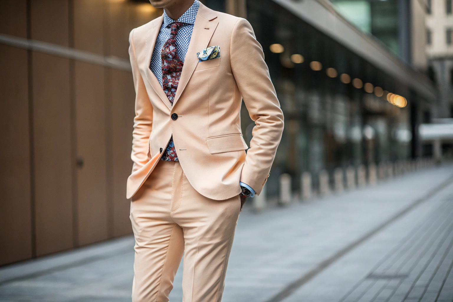 Accessories for Festive Outfits: Tie Pin & Pocket Square Tips