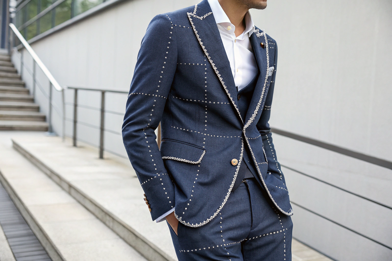 How to Build a Festive Outfit Suit Shirt Accessories for Dog Lovers