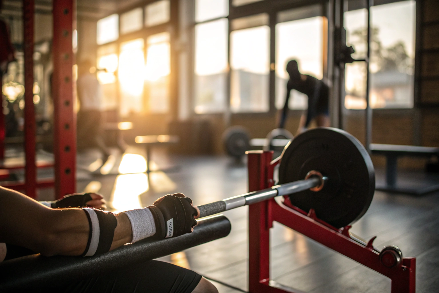 Maximize Dog Walks Using a Workout Bench with Weights