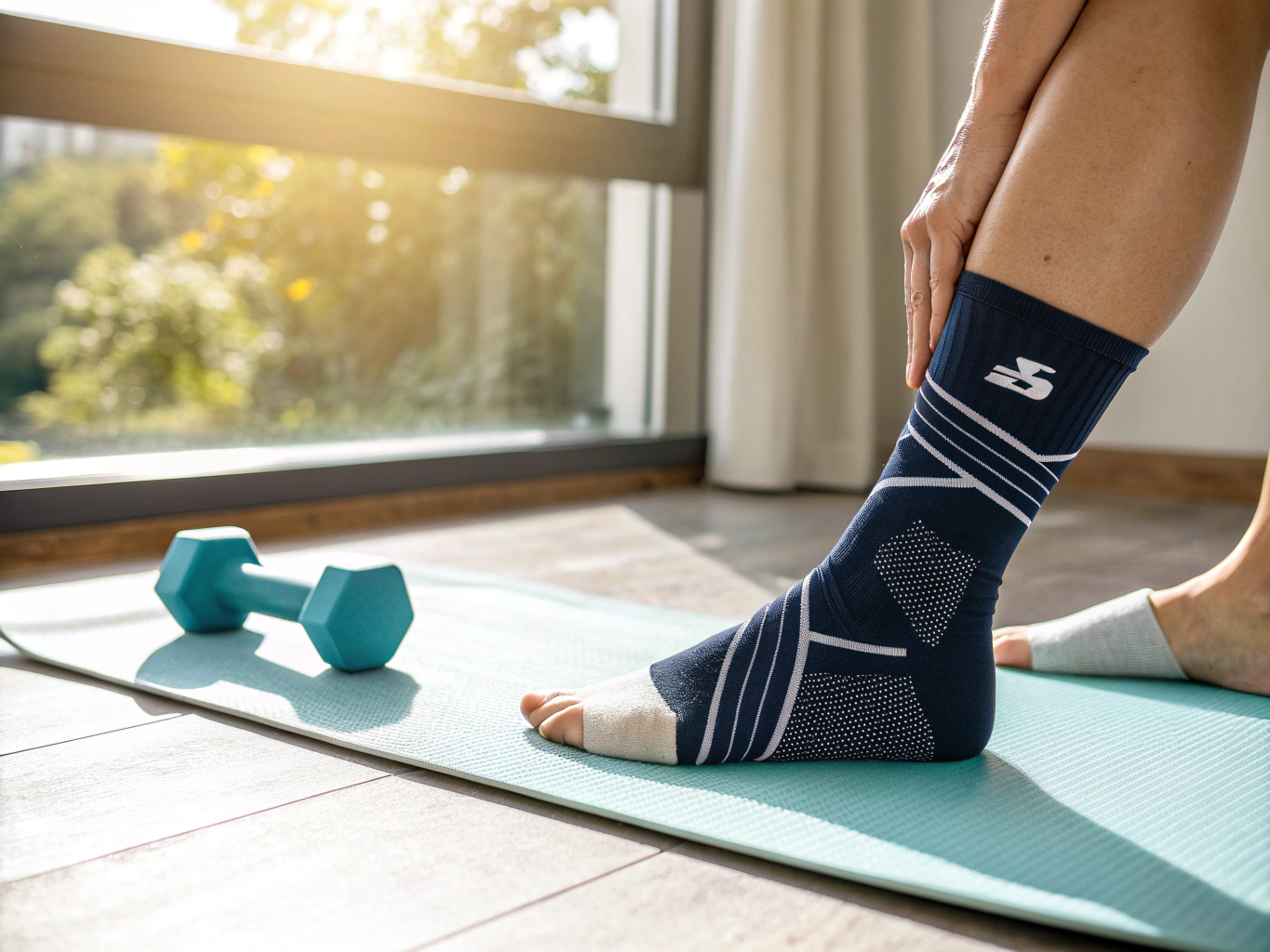 Ankle Compression Socks vs. Regular Socks: Key Differences Explained