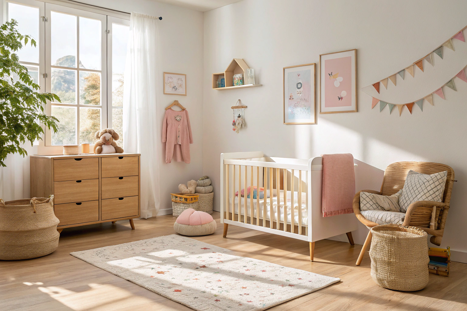 Bright Flower Wallpaper Ideas to Brighten Your Dog’s Space