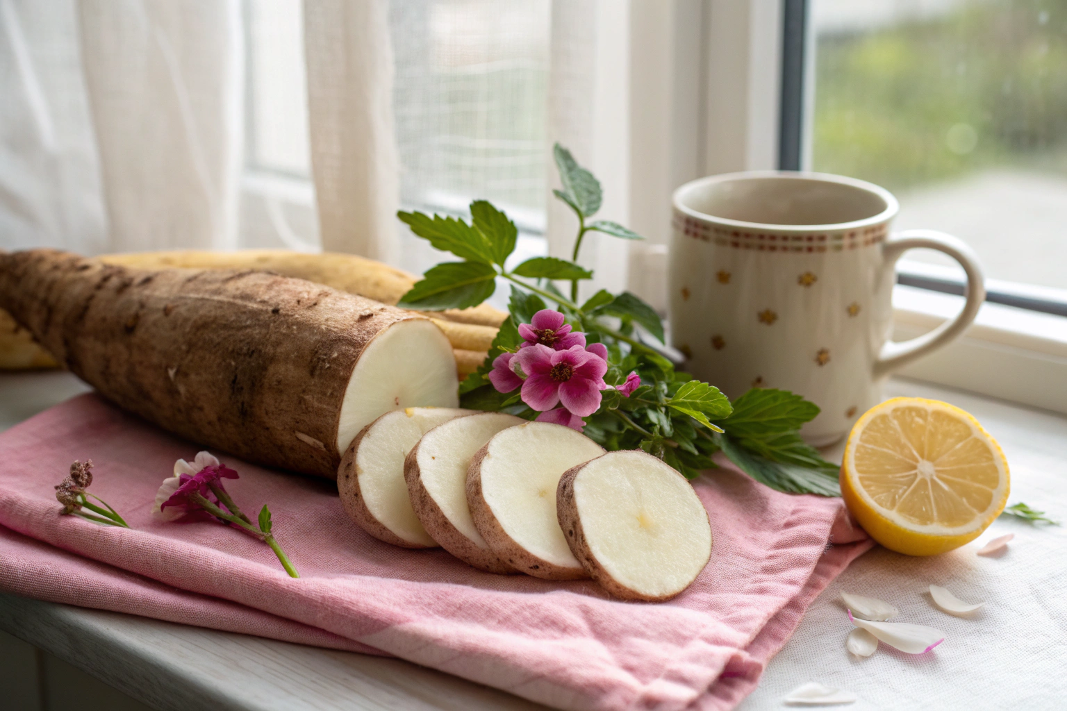 Wild Yam vs. Natural Supplements for Hormone Balance