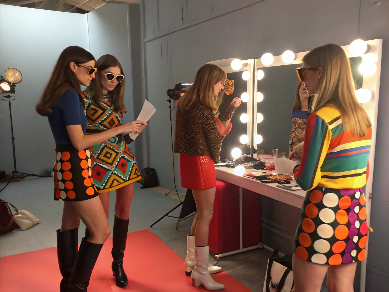 Step-by-Step Tutorial: Creating a Mod Look with 60s Outfits for Ladies