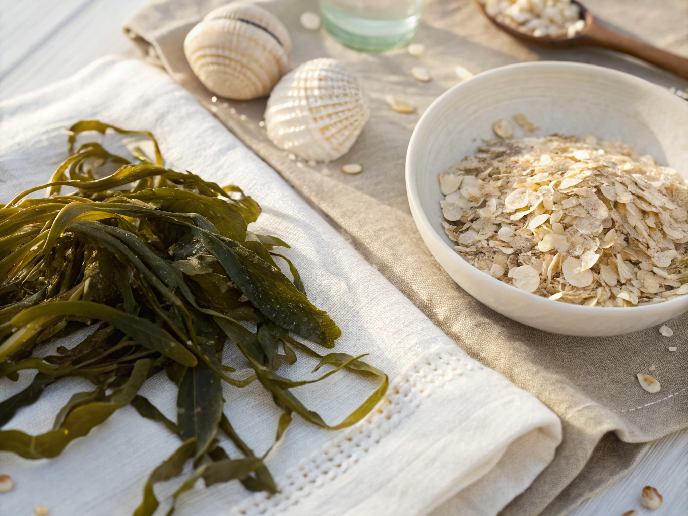 Top Ingredients in Cornish Seaweed Bath Shampoo & Their Benefits