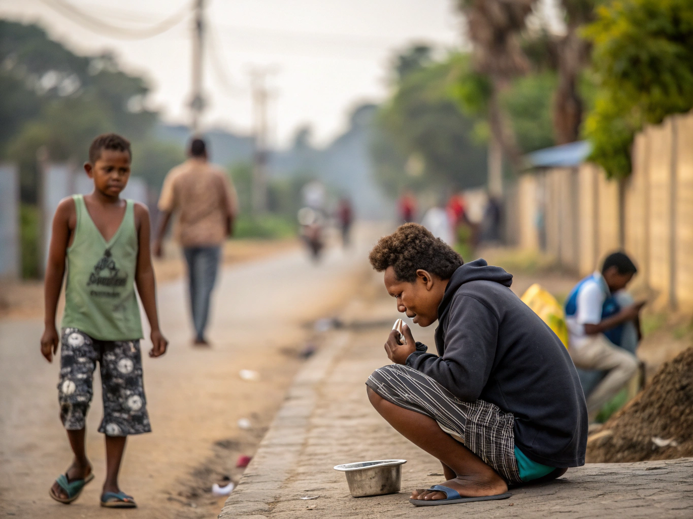 Sheath on Belt: Secure Your Yak Chews with Ease
